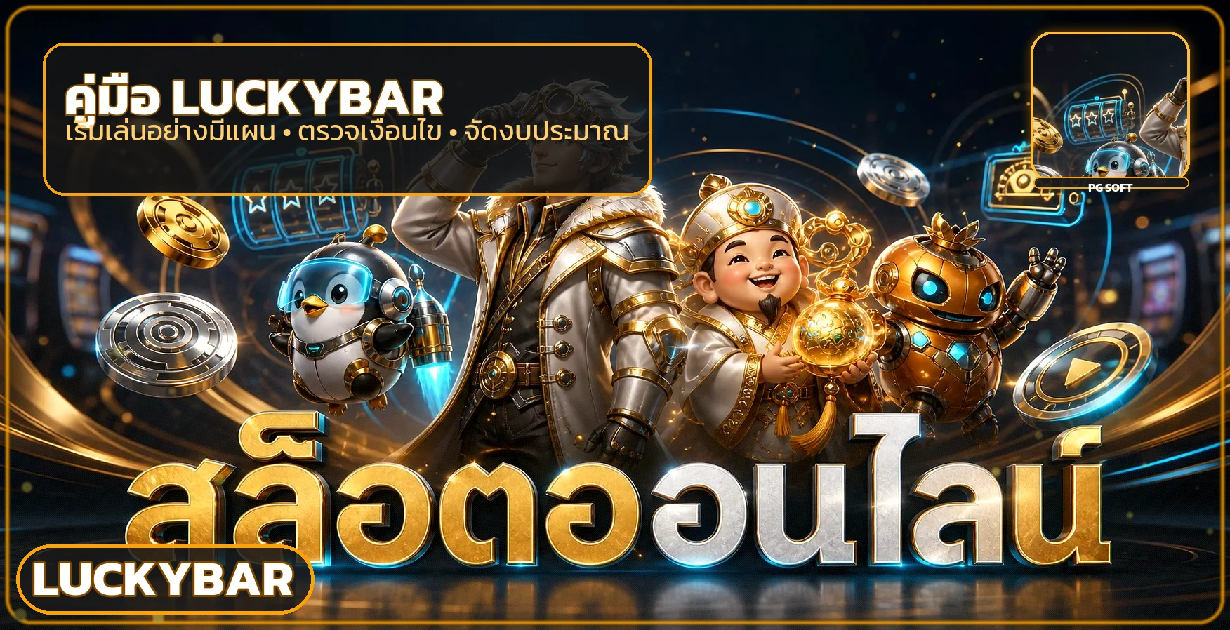 luckybar เว็บตรงดูอย่างไร | เช็กลิสต์ก่อนสมัคร